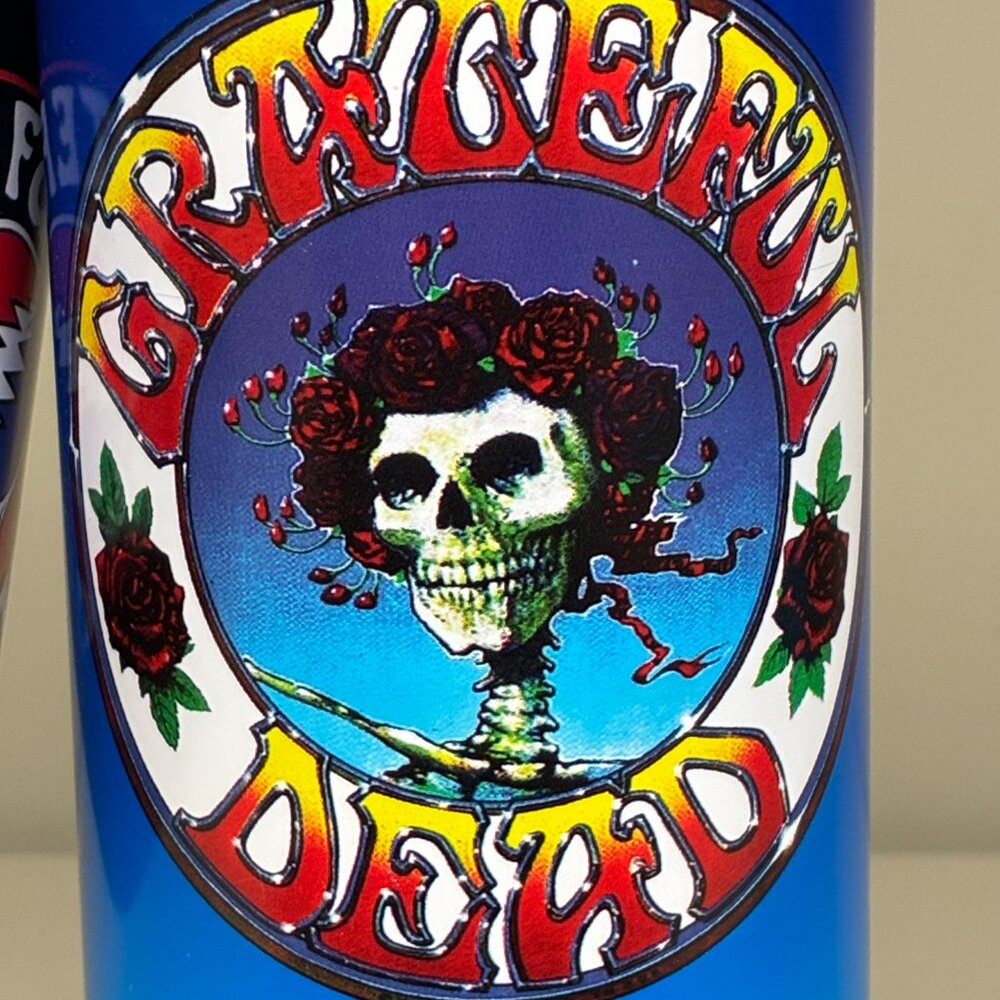 Grateful Dead Stainless Steel Water Beverage Bottle 25oz 750ml Vandor - Picture 2 of 6